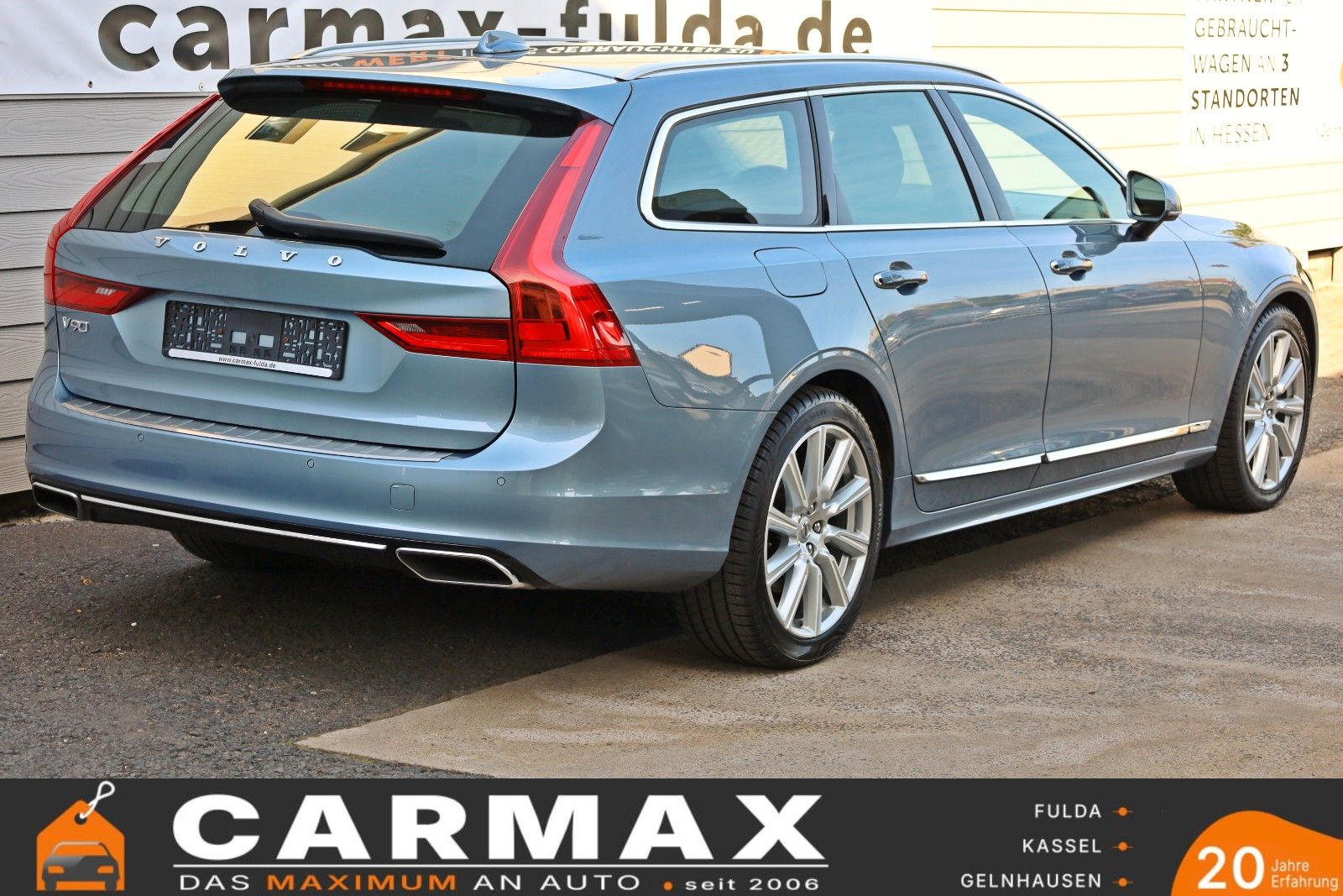 Fahrzeugabbildung Volvo V90 Kombi Inscription AWD Leder,Navi,LED,ACC,AHK