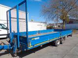 Blomenröhr Tandem Rampen 11,9t - Blomenröhr Tieflader