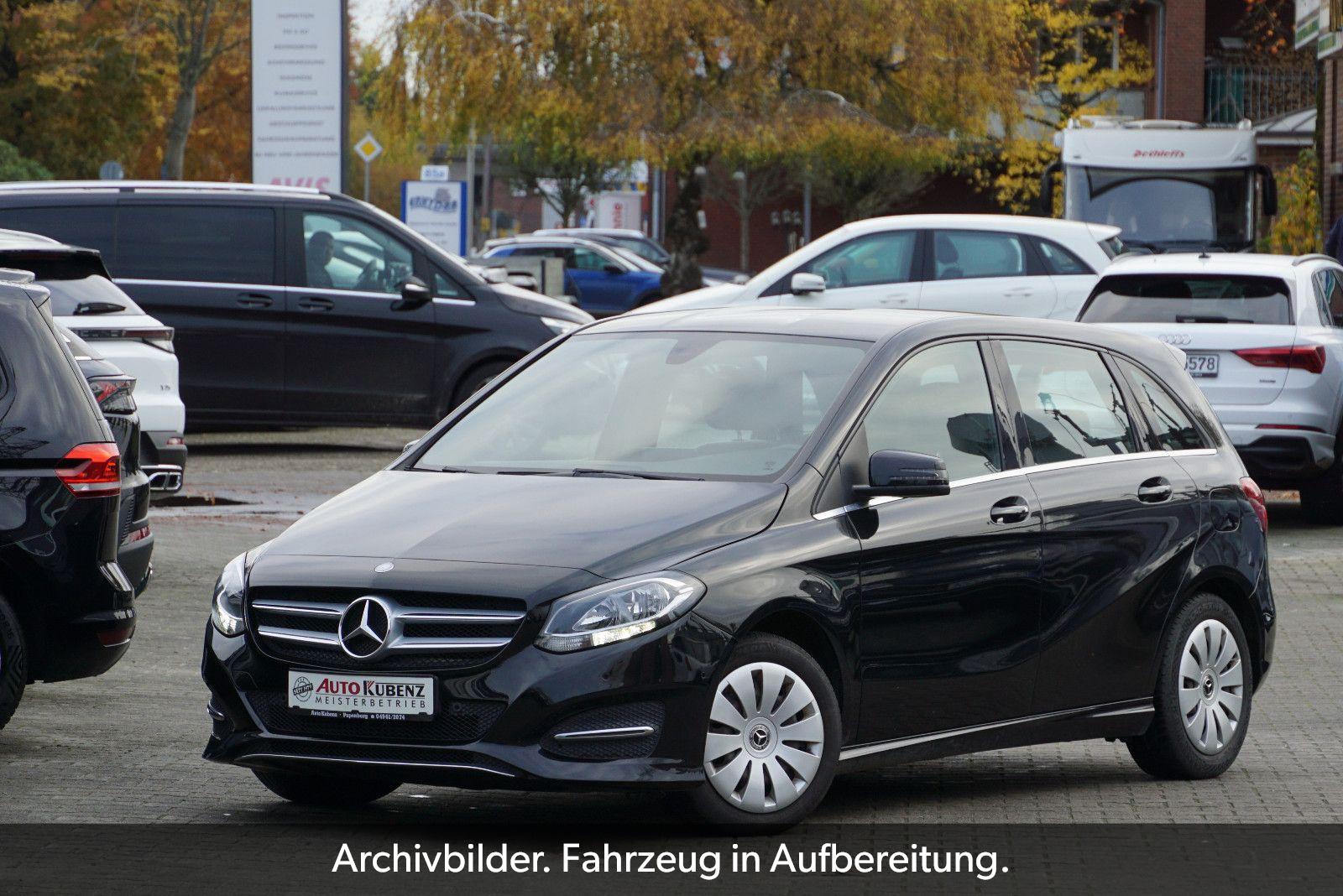 Mercedes-Benz B 180 Urban BlueEfficiency AHK TEMP SHZ NAVI PDC