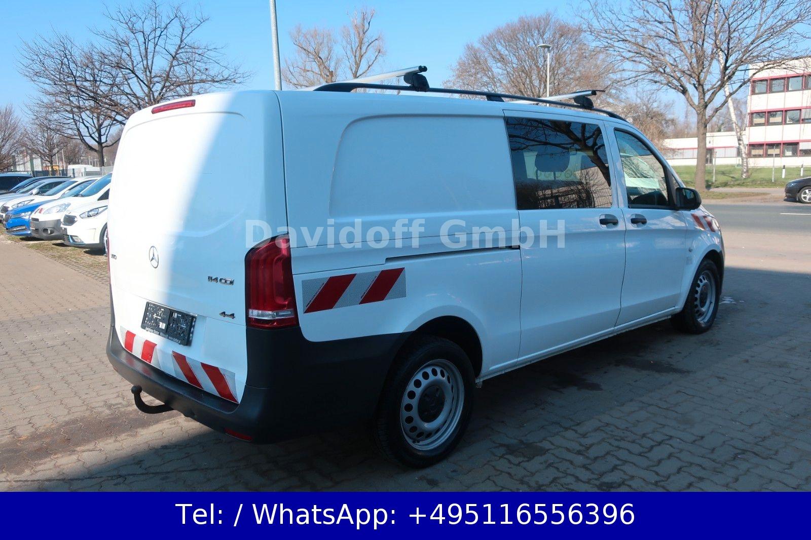 Mercedes-Benz Vito Nr.118 Vito Mixto 114CDI 4MATIC extralang 1.Hand, миниатюра 5