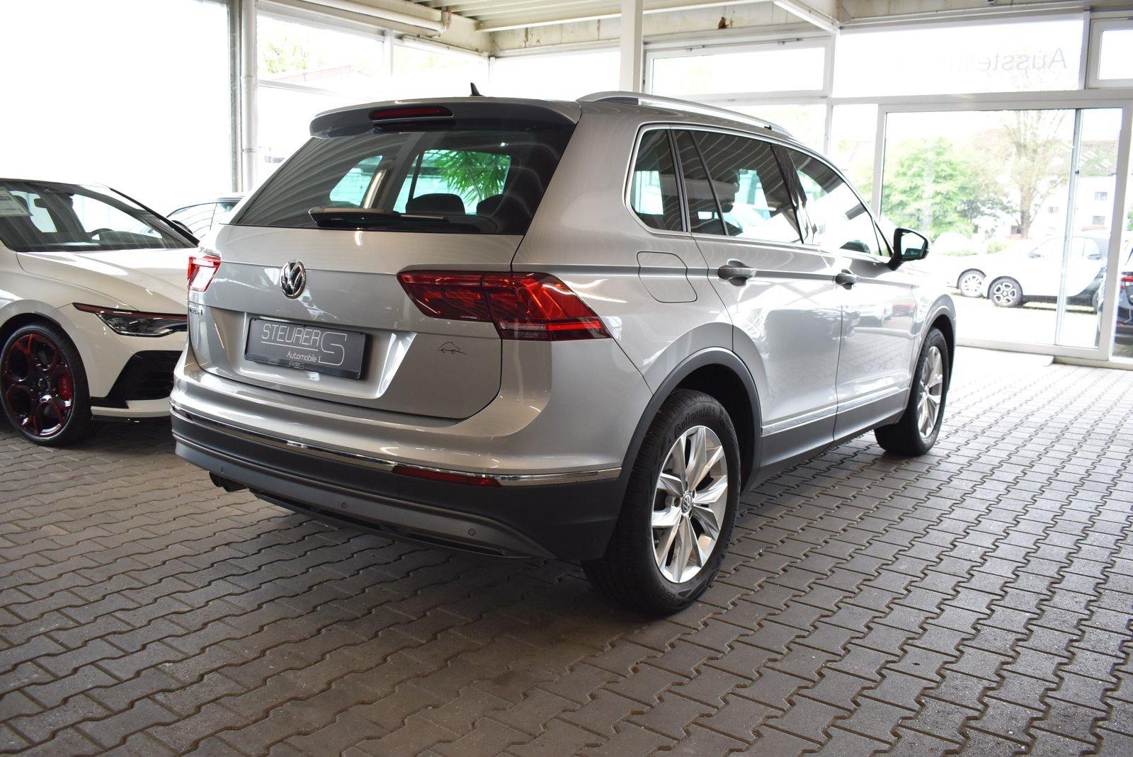 Volkswagen Tiguan 2.0 TDI DSG Highline AHK APP DAB