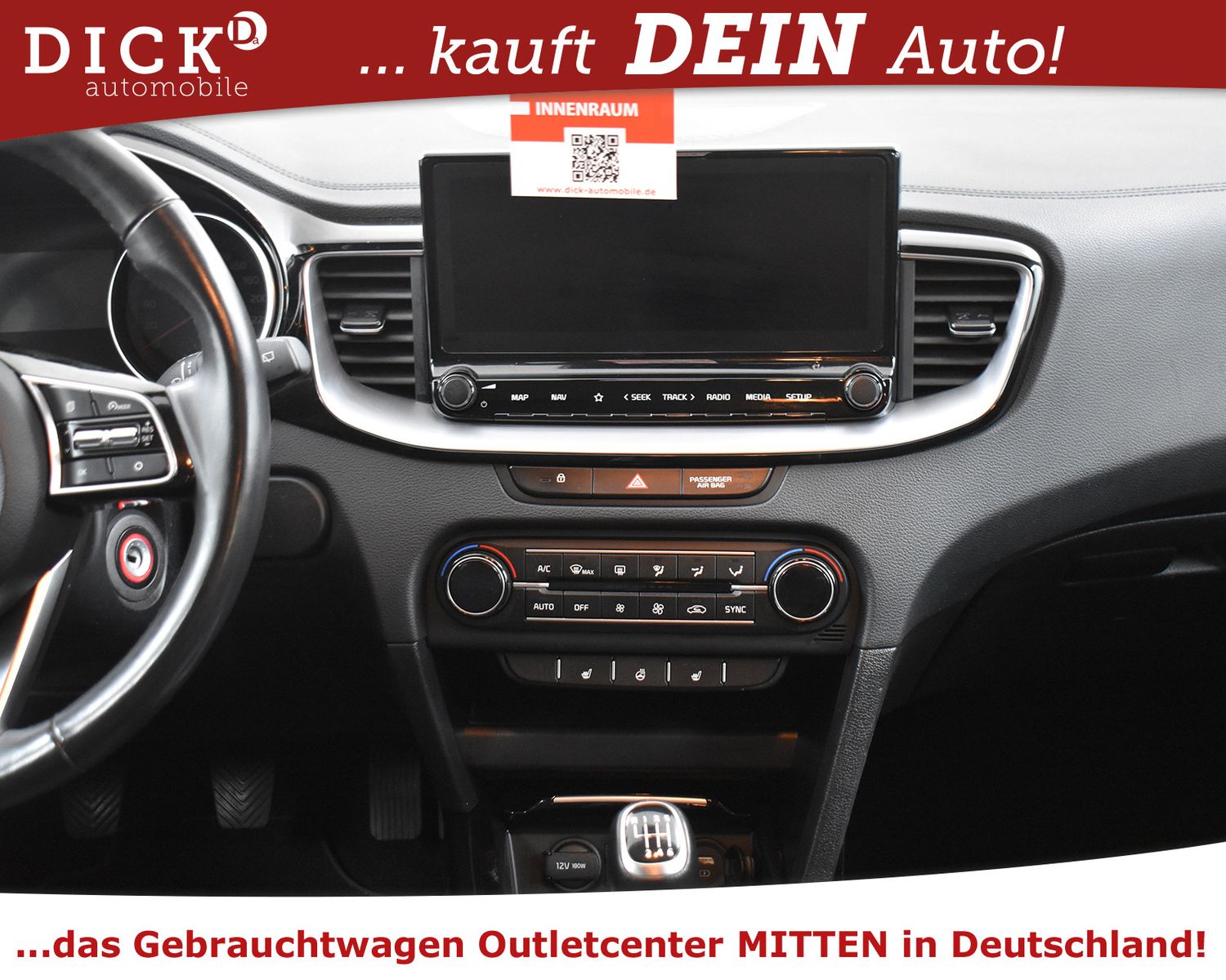 KIA XCeed 1.5 T-GDI Vision NAVI+KAM+LEDER+SHZ+LED+ - Image 14