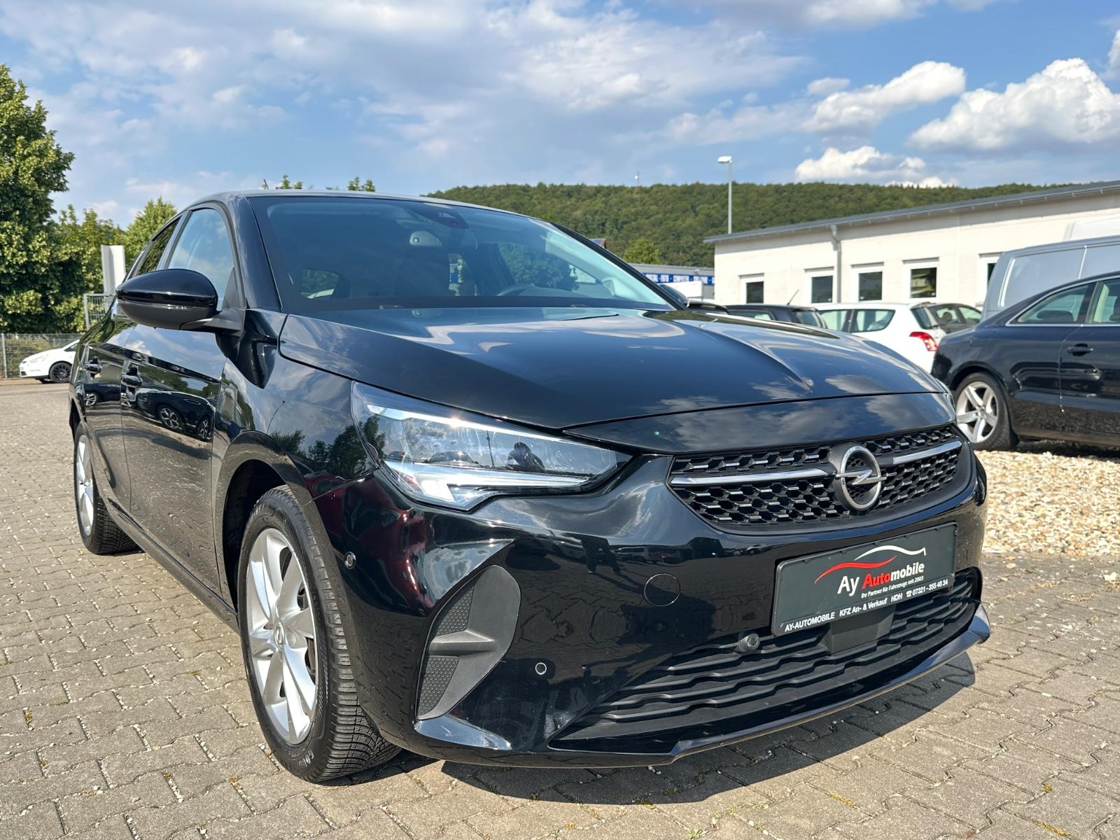 Opel Corsa F Elegance*WIE NEU*LED*36TKM*Kamera*Autom.