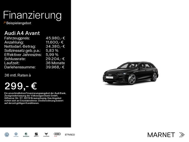 Audi A4 Avant 40 TDI quattro S line 40 TDI quattro*Na