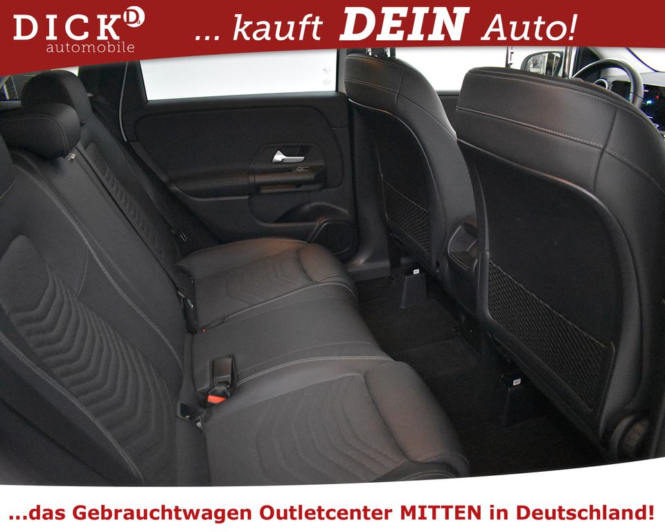Mercedes-Benz B 180 d Style >NAVI+LEDER+SITZHZ+TEMP+PARK+DAB+LM