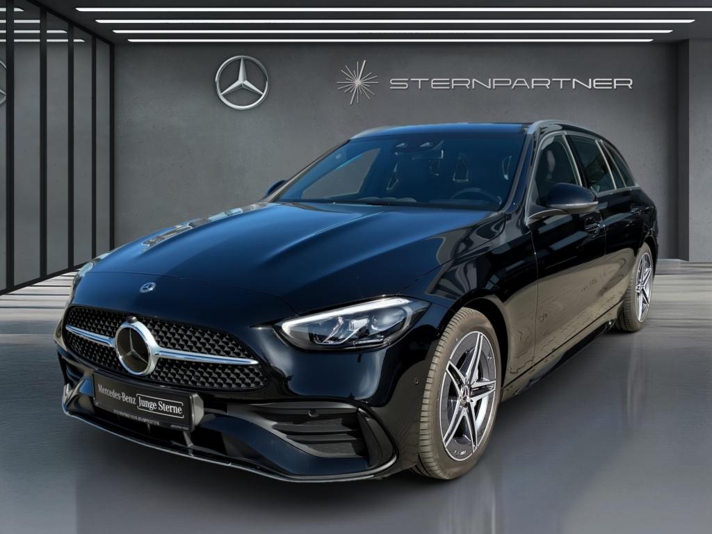 Mercedes-Benz C 300 T AMG+MBUX+Ambiente+CarPlay+KAMERA+AHK+AUT