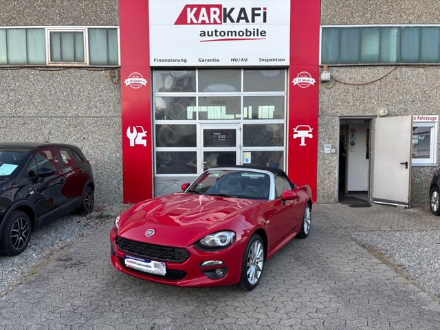 Fiat 124 Spider Lusso 1,4 Ltr. Turbo - AUTOMATIK