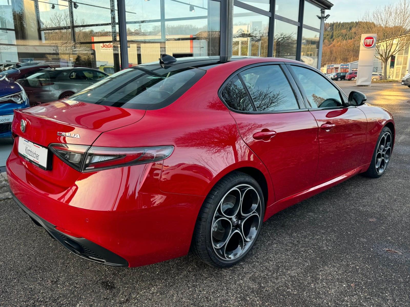 Alfa Romeo Giulia Veloce Q4