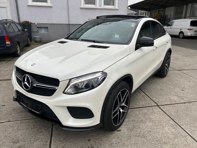 Mercedes-Benz Coupe GLE 500 4Matic*AMG*DB Scheck*