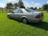 Mercedes-Benz CL 500 C 140 Rauchsilber /Beige - Mercedes-Benz CL-Klasse C140