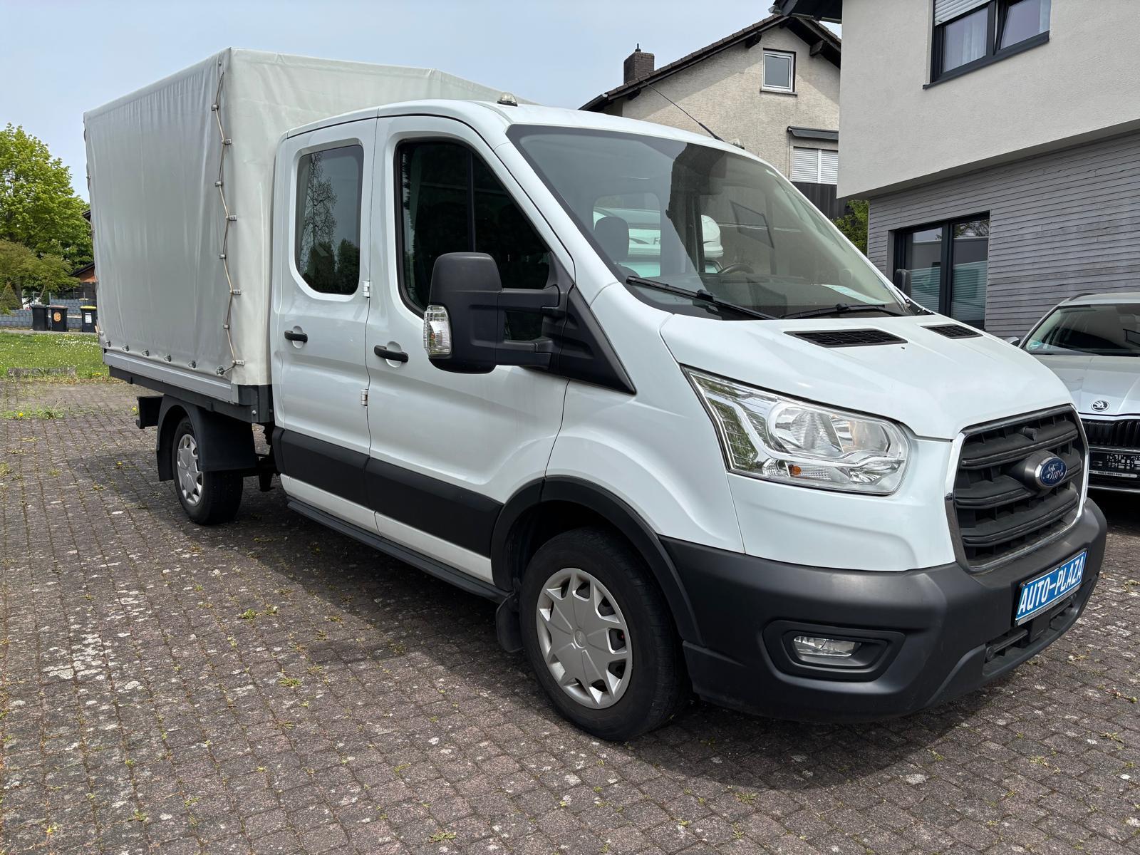 Ford Transit Pritsche Plane 310 L2 DoKa Klima SH