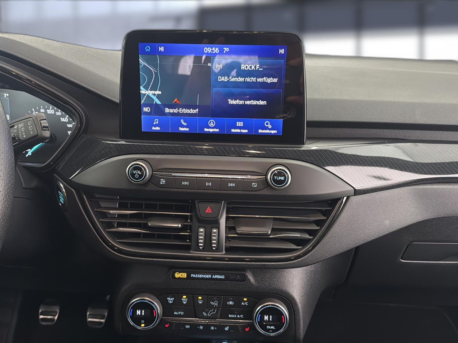 Fahrzeugabbildung Ford Focus Turnier ST-Line