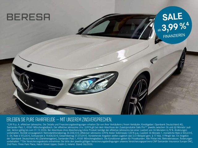 MERCEDES-BENZ E 63 AMG S 4M+ T Night Drivers Perf. Abgas Pano