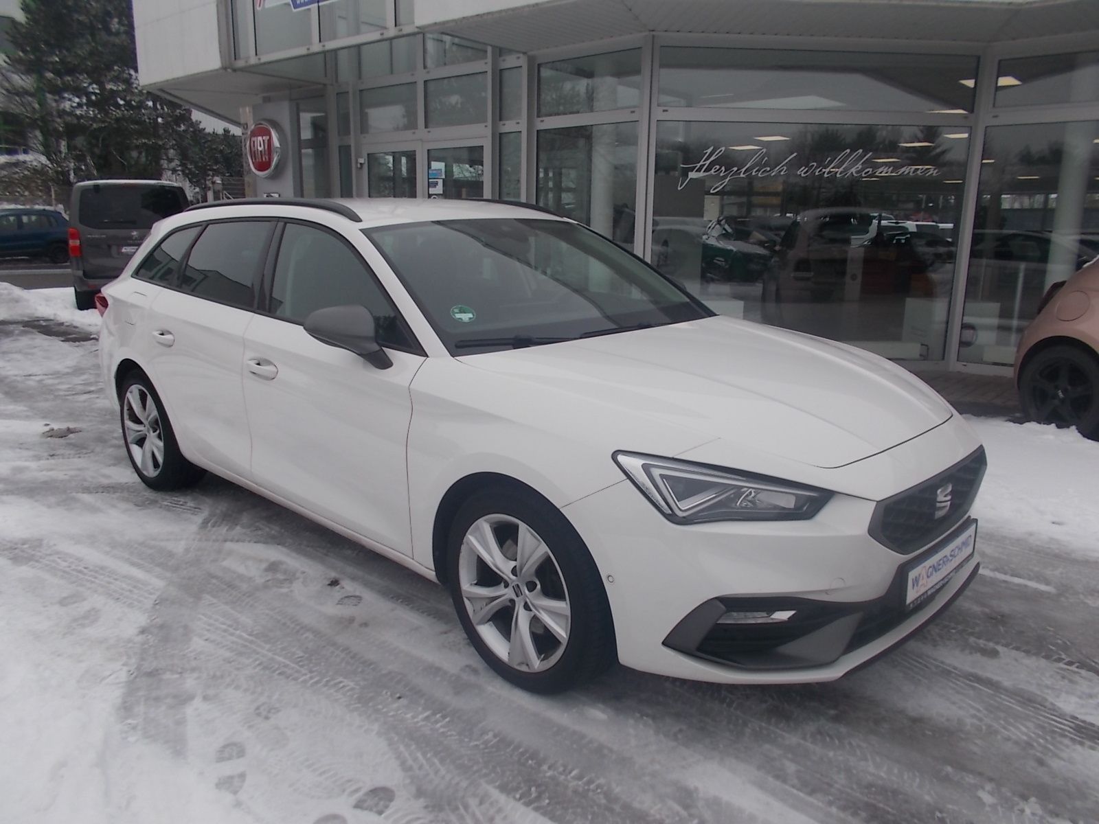 Fahrzeugabbildung SEAT Leon Sportstourer FR 2.0 TDI DSG