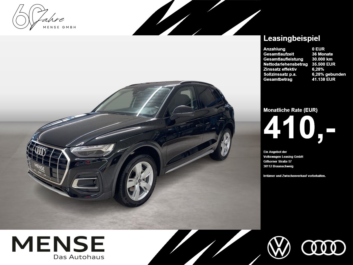 Audi Q5 40 TDI quattro S tronic Advanced AHK