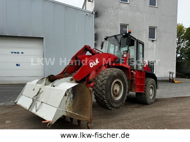 O & K Radlader L20 Serie B * nur 5000hrs*Deutz 6 Zyl.