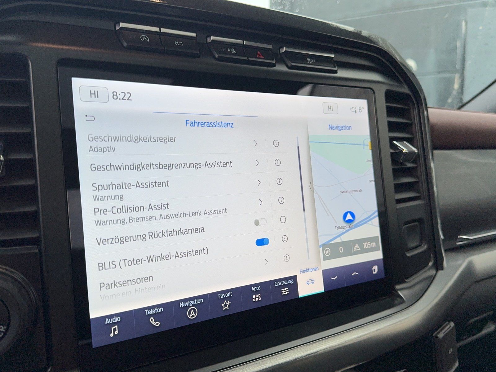 Fahrzeugabbildung Ford F-150 Lariat BLACK 4x4 NAVI/AHK/360°/PANORAMA