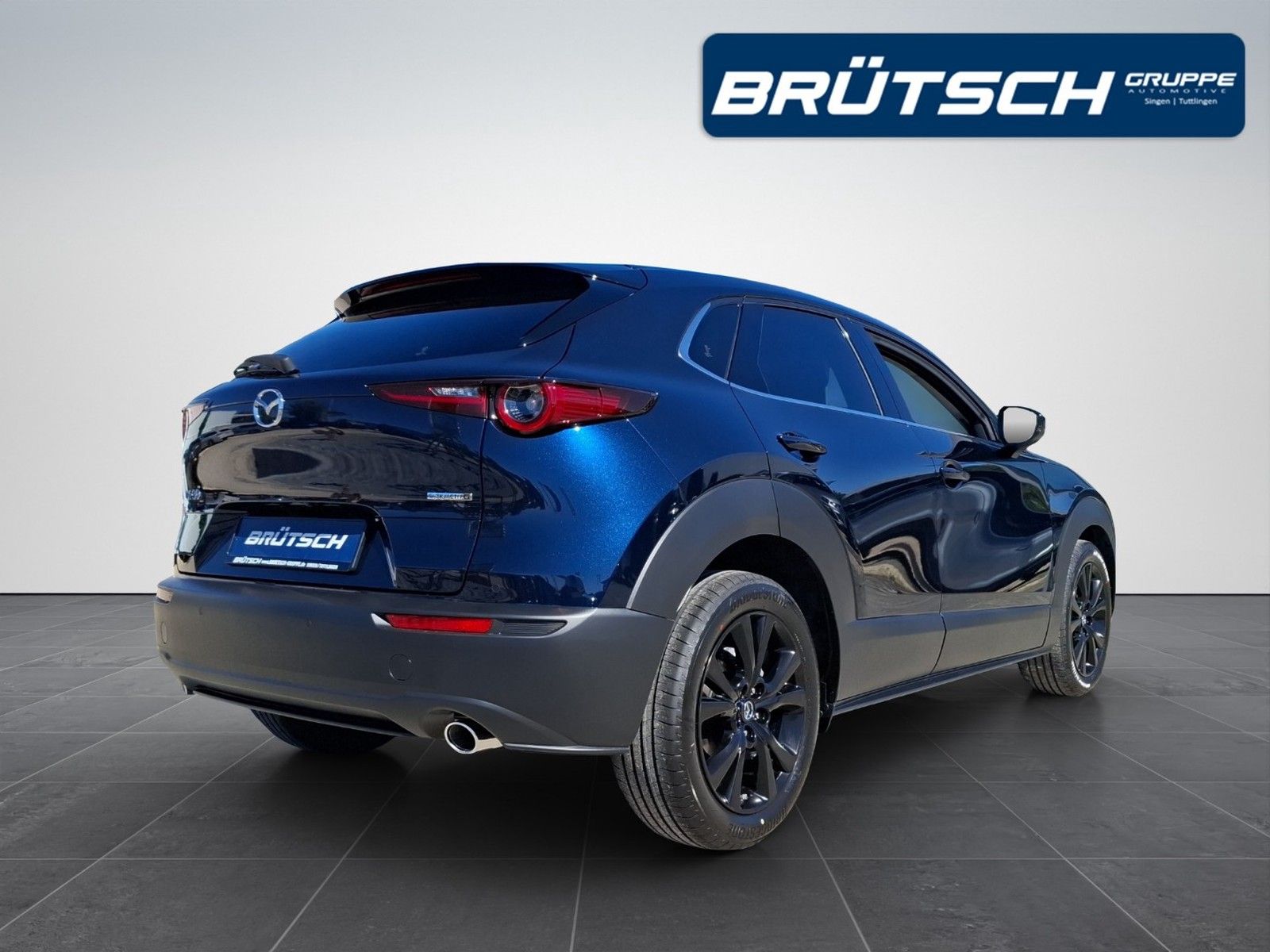 MAZDA CX-30 2025 2.5 e-SKYACTIV-G 140PS 6AT Homura - Image 4
