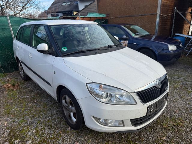 Skoda Fabia Combi Greenline Euro 5