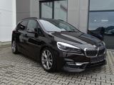 BMW 225 Active Tourer - : Braun, Vollleder
