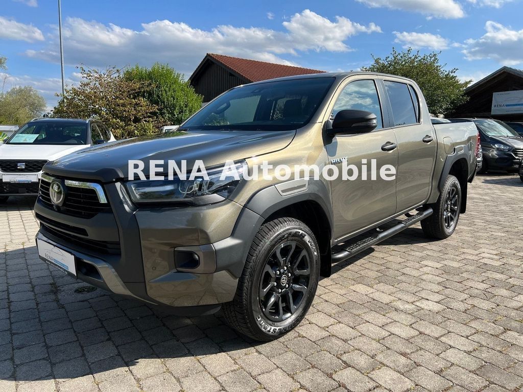 Toyota Hilux Invincible 2.8D-4D DK*NAVI*360°*JBL*2025*