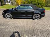 Audi A3 1.4 TFSI S tronic S line Cabrio  - Audi A3: Schwarz, Cabrio