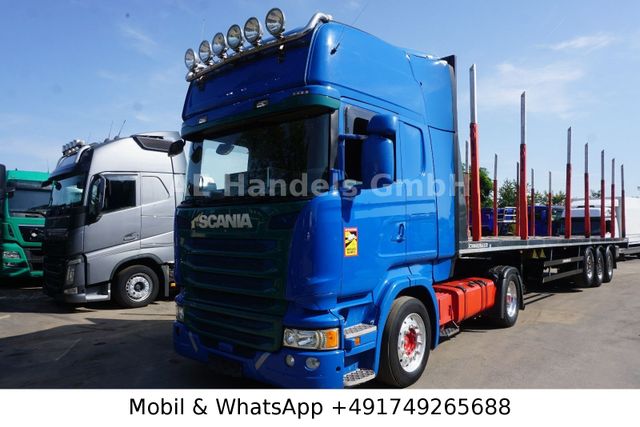 Scania R490 TopLine LL Low*Retarder/Hubsattel/Alcoa/ACC