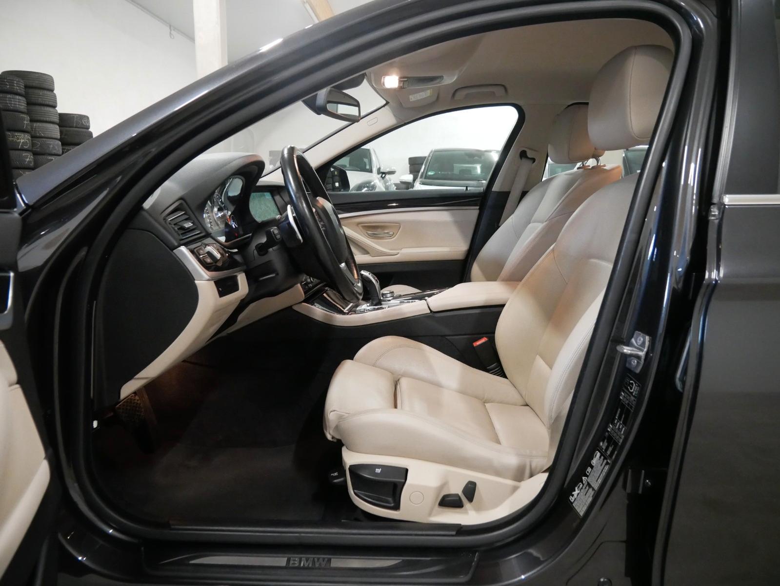 BMW 530 d xDrive LIMO NAVI XENON HEADUP BEIGE LEDER