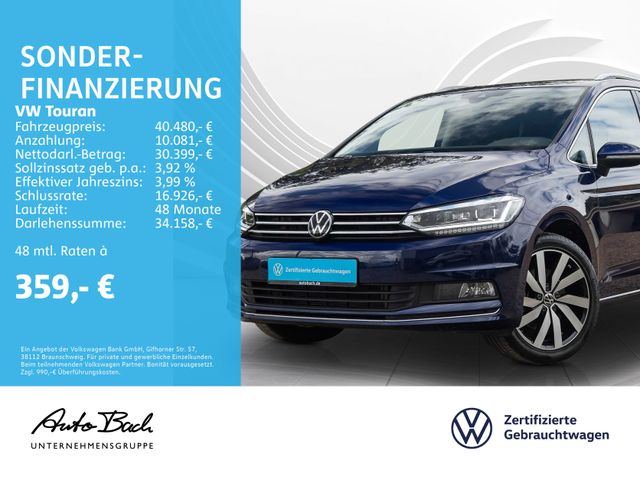 Volkswagen Touran 2.0 TDI "Highline" DSG Navi LED Standhzg.