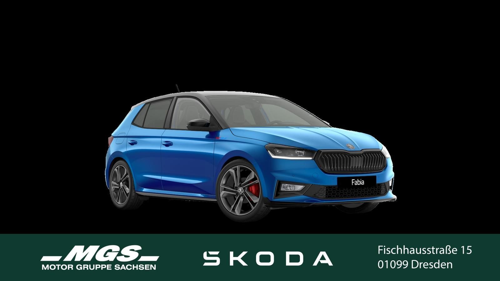 Skoda Fabia 130 Jubiläumsedition #177 PS #DSG #ACC