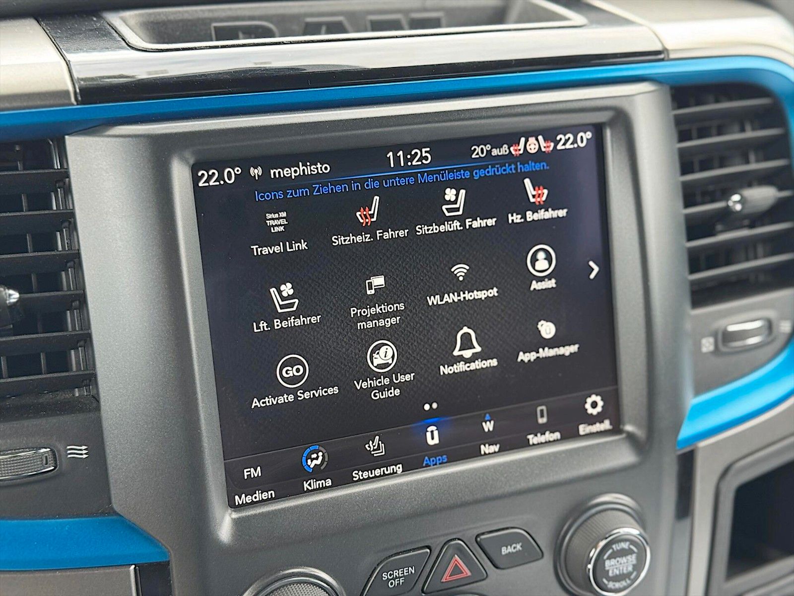 Fahrzeugabbildung Dodge RAM 5.7 V8 HEMI SPORT Offroad NIGHT 4x4 LED 19%