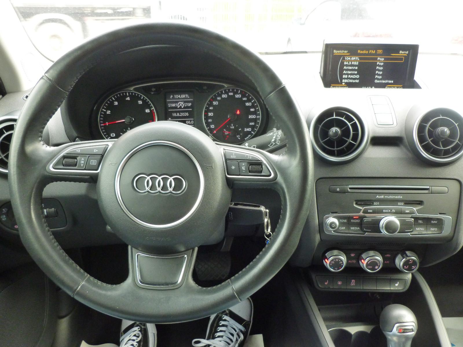 Audi A1 Sportback 1.0 TFSI Ultra S-Tronic Klima/Navi