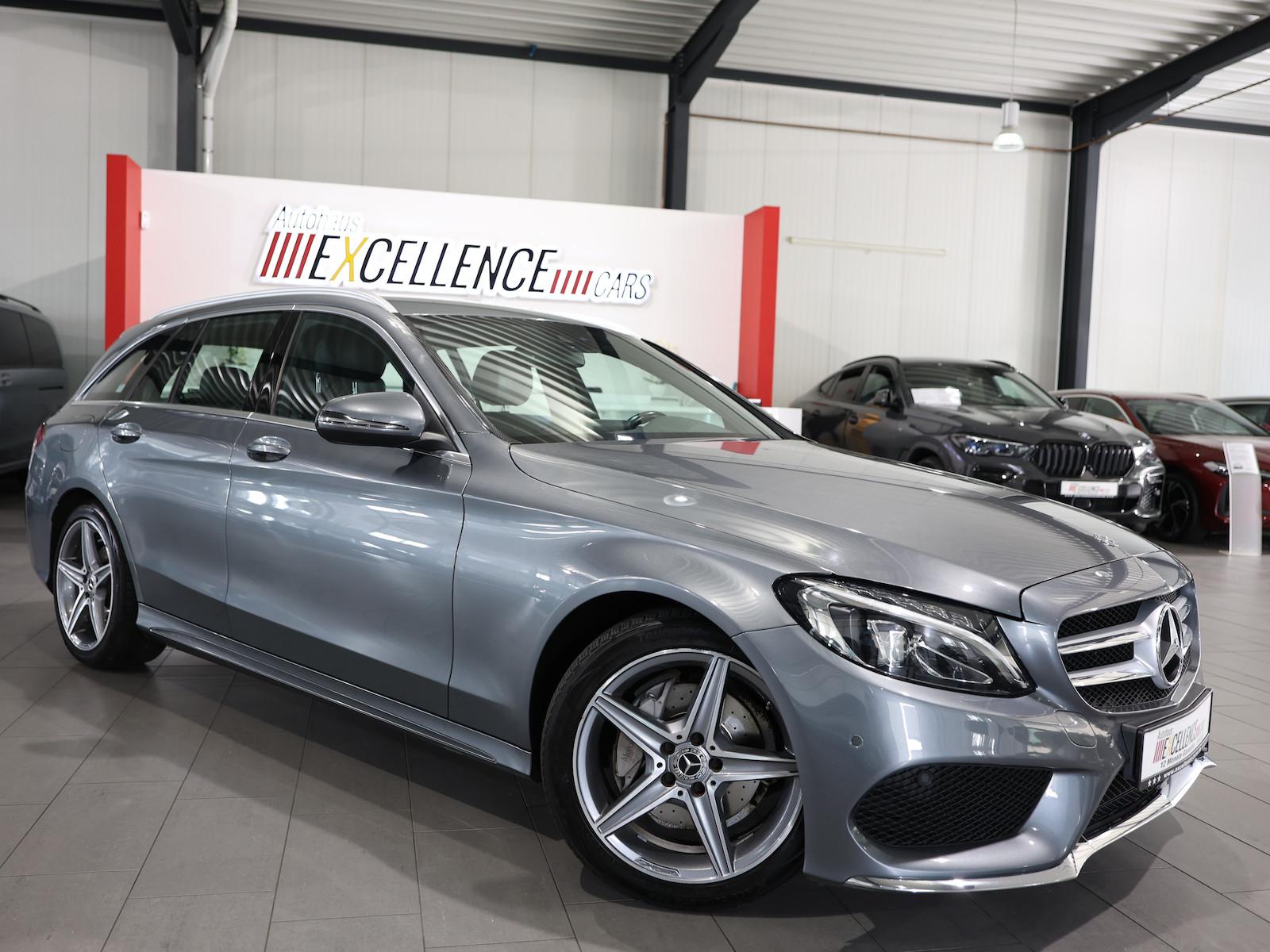 Mercedes-Benz C 180 CGI T AMG-LINE SPORT / LED, LEDER, NAVI+