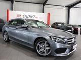 Mercedes-Benz C 180 CGI T AMG-LINE SPORT / LED, LEDER, NAVI+ - Mercedes-Benz C 180 Gebrauchtwagen in Hamm