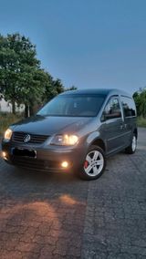 Volkswagen VW Caddy 7 sitzer automatik 1,9 TDI der Be... - Volkswagen Caddy: De