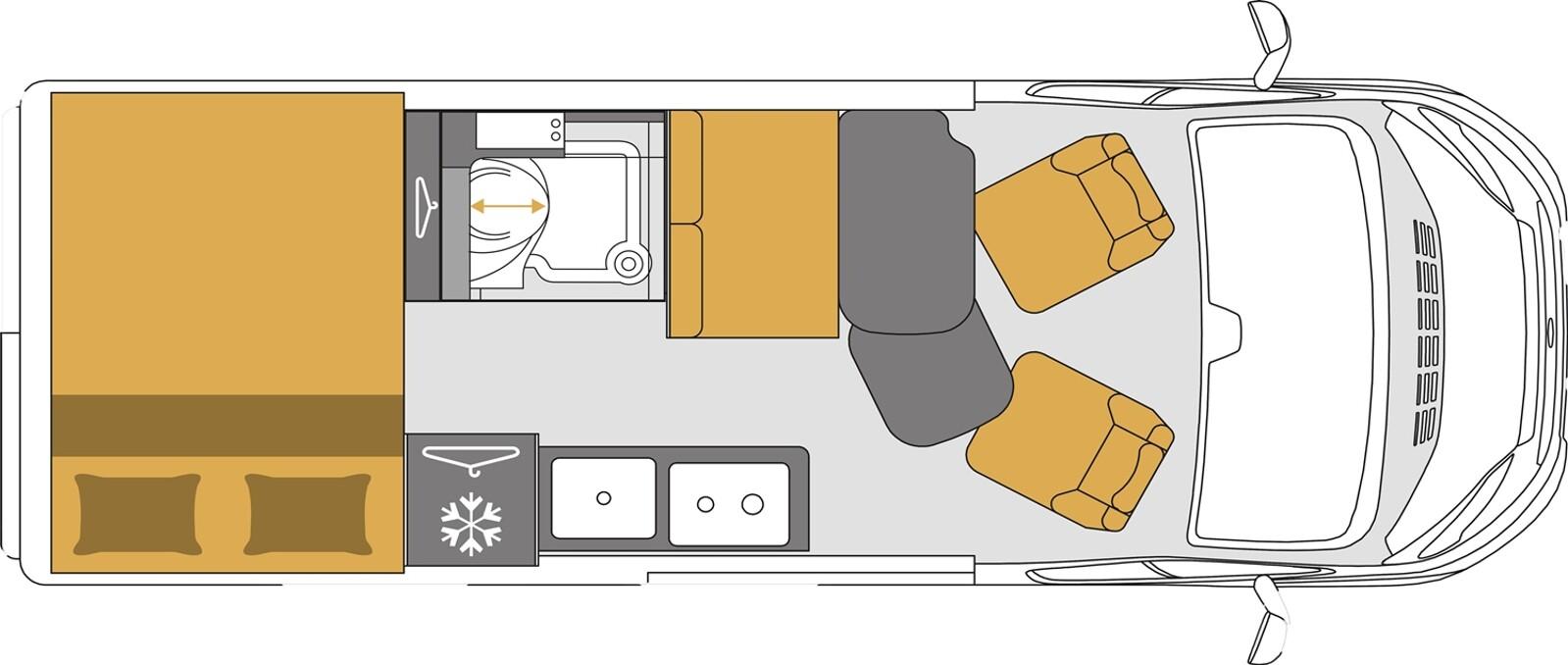 Mooveo Van 60DB Citroen
