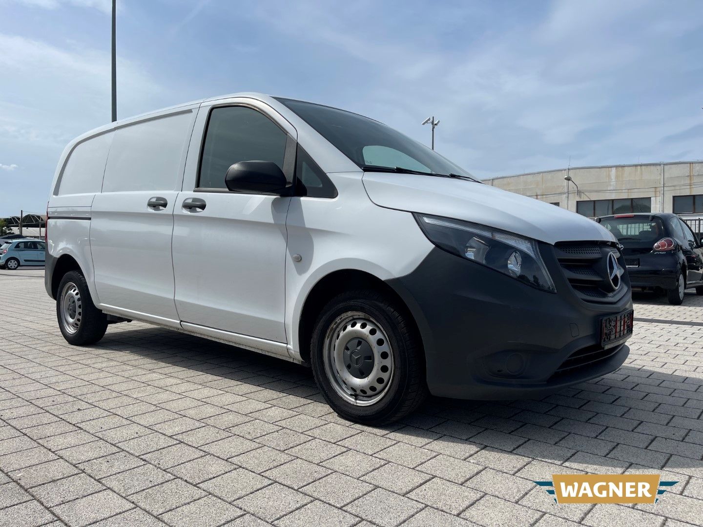 Fahrzeugabbildung Mercedes-Benz Vito Kasten 109 CDI  Klima