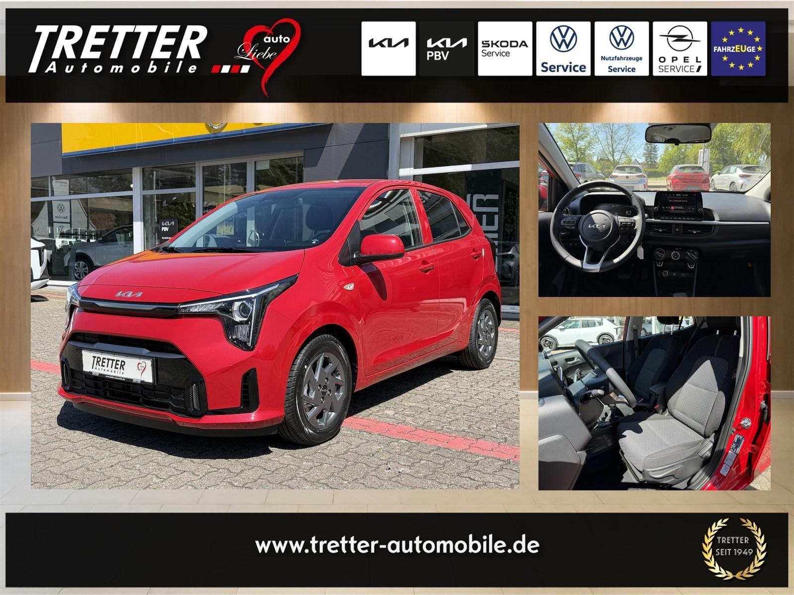 Kia Picanto 1.0 AMT Vision SitzHz RüKam Navi CarPlay
