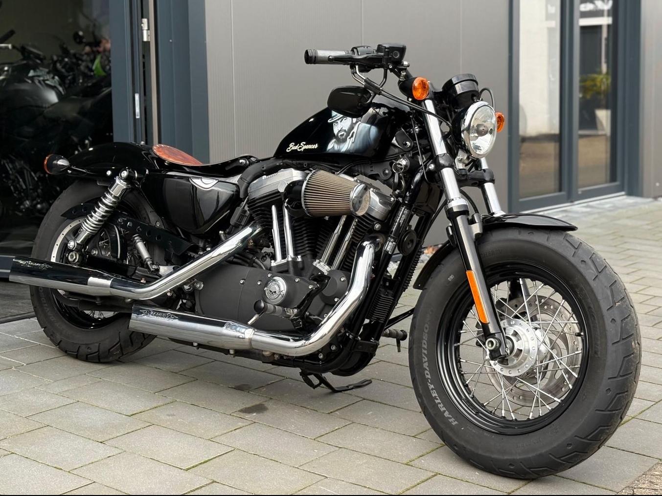 Harley-Davidson XL 1200 X Forty Eight *Top Zustand*Top Zubehör*