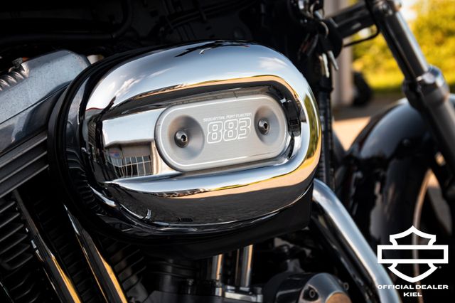 Fahrzeugabbildung Harley-Davidson XL883L SUPERLOW SPORTSTER - TOURING KOFFER