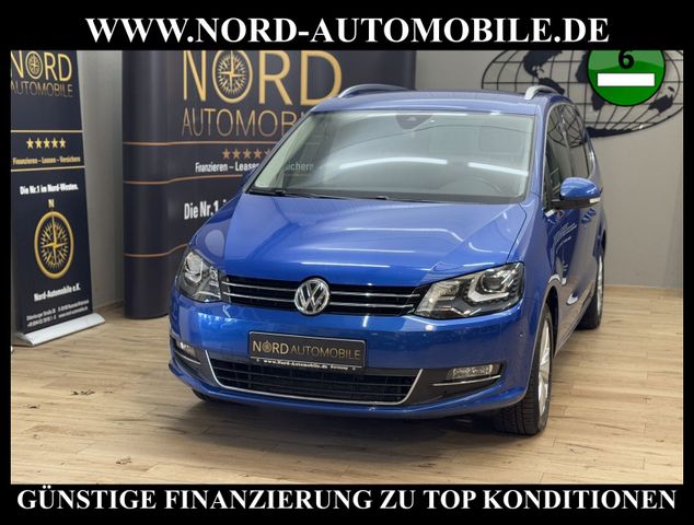 Volkswagen Sharan Highline 2.0 TDI DSG *7-Sitzer*StHz*AHK*