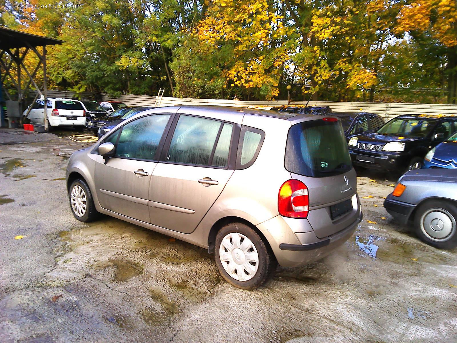 Renault Modus Limited 1.6 16V Automatik KLIMA