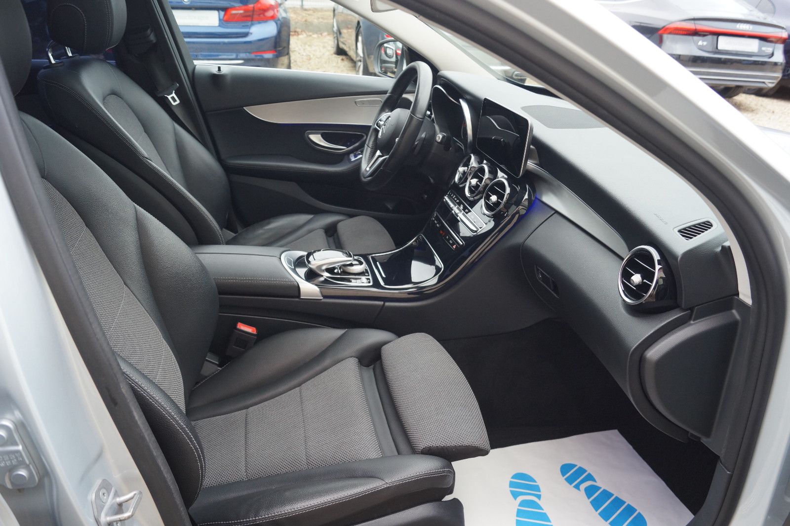 Mercedes-Benz C 220 d Glasschiebedach*Totwinkel* foto 17