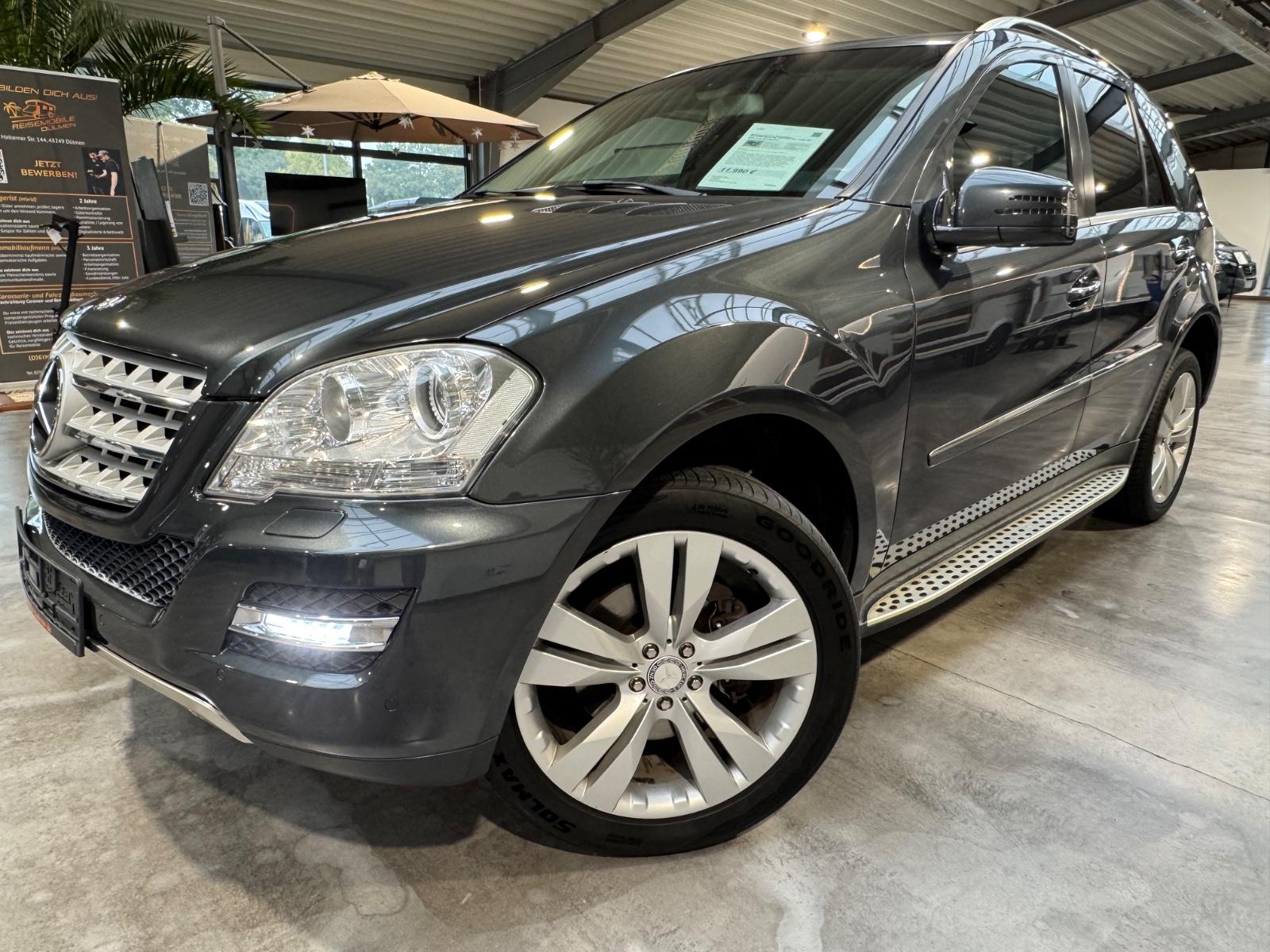 Mercedes-Benz ML 350 LPG Gas Leder 20" RFK AHK Sportpaket