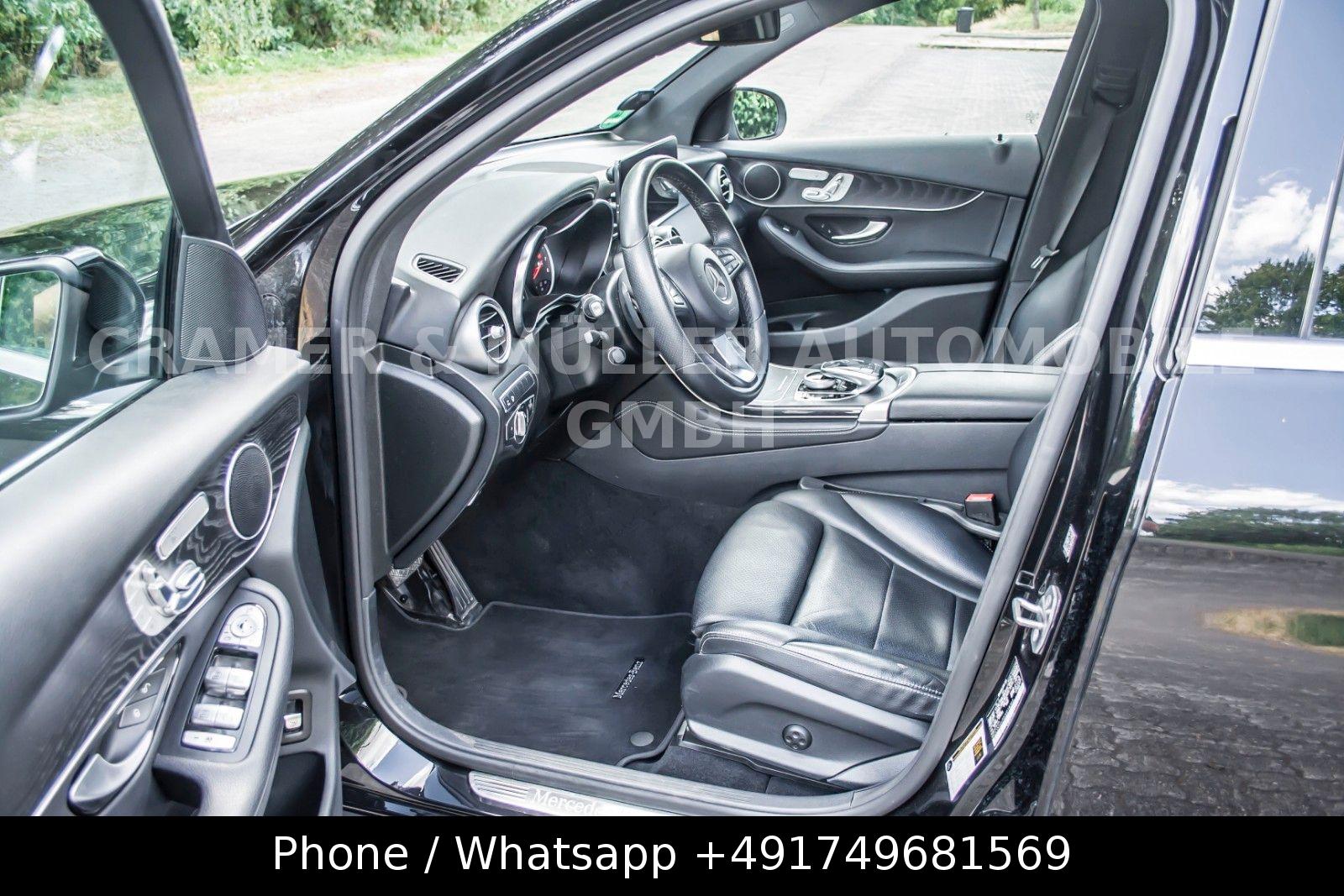 Mercedes-Benz GLC 300 4Matic Memory Pano AHK 360° CAM.