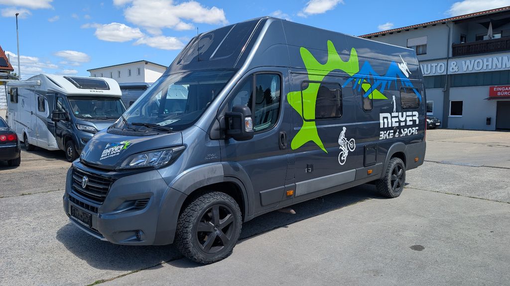 KNAUS Boxstar 630 Automatk-Hub+Einzelbetten-AHK-1.Hand