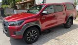 Toyota Hilux 2,8 D 4x4 Invincible Atm., Hardtop, EXTRAS - Toyota Hilux Gebrauchtwagen in München