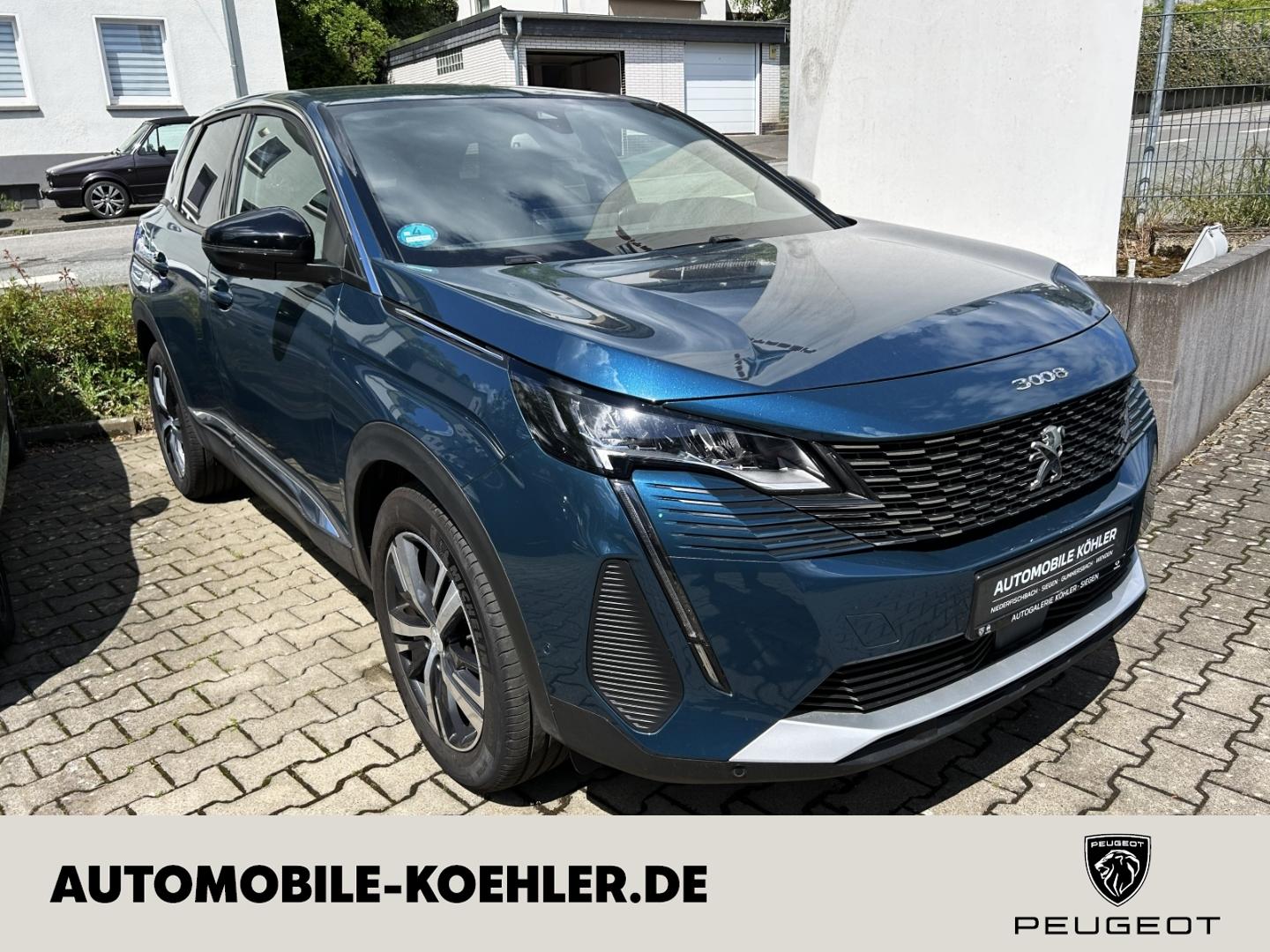 Peugeot 3008 Allure Pack Navi Digitales Cockpit LED ACC