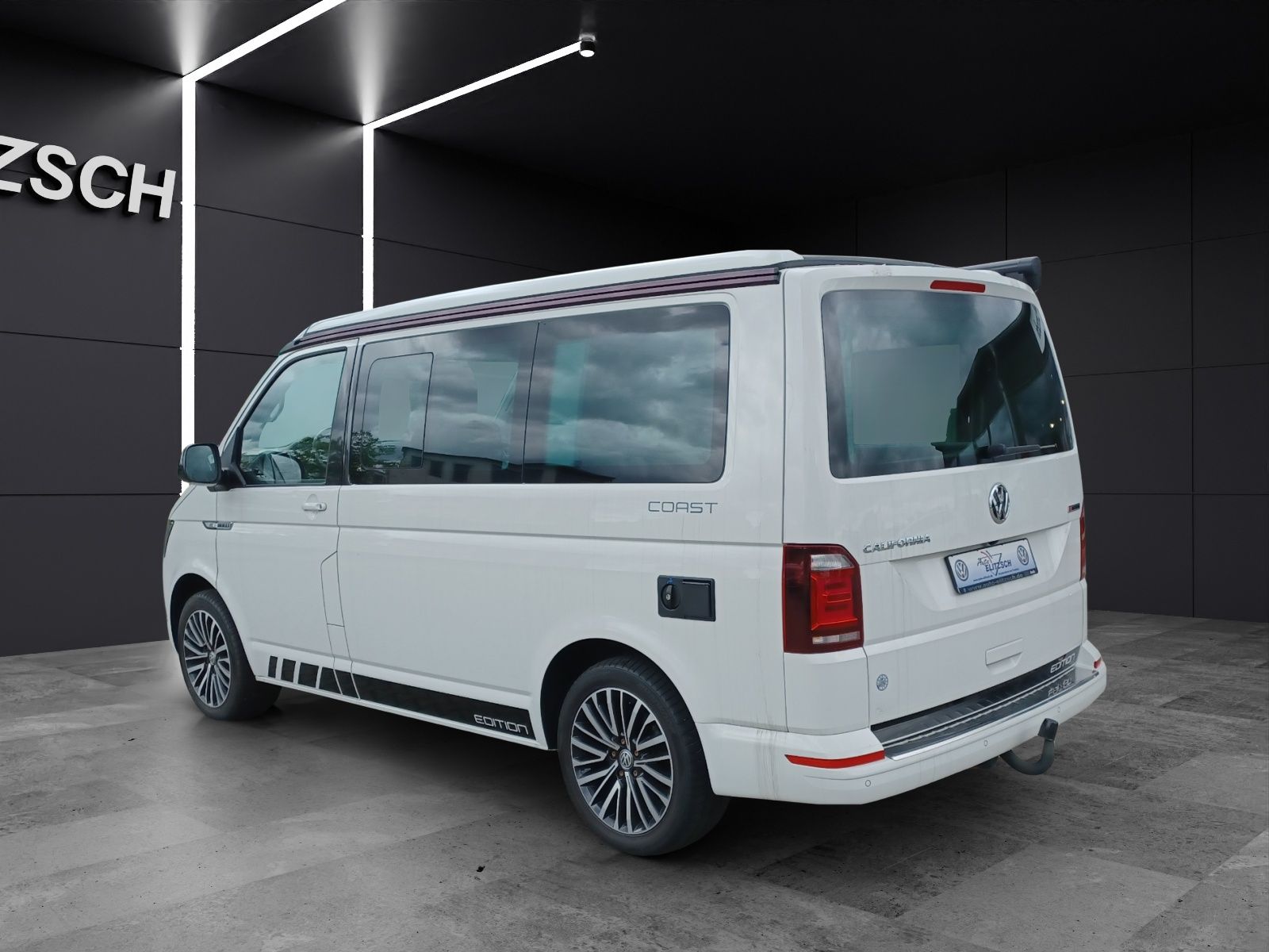 Fahrzeugabbildung Volkswagen T6 California Coast Edition 4M STH LED AHK Navi