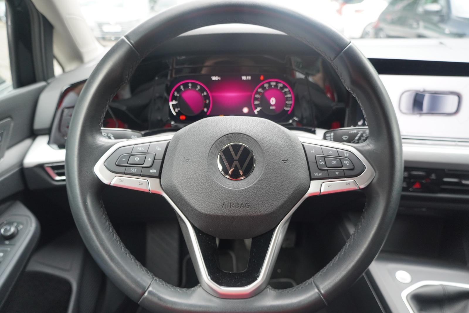 Volkswagen Golf VIII 1.5 TSI Life LED Navi PDC App-Connect, миниатюра 18
